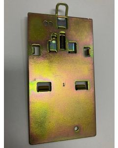 PLACA PARA MONTAJE DE PERFIL DIN XT1/XT2 ABB