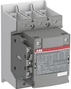 CONTACTOR 3 POLOS 146A 400V - 75KW  (AC-3) BOBINA 250/500 VCA / VCC