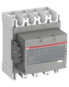CONTACTOR 4 POLOS (4NA) 525A. (AC-1) BOB. 100/250AC/DC ABB