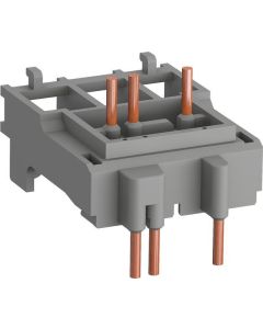 UNIÓN ENTRE CONTACTOR AF9-AF16 Y GUARDAMOTOR MS116/132 ABB