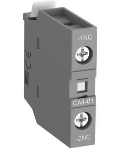 CONTACTO AUXILIAR CONTACTOR AF9 - AF96 1NC ABB