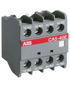 CONT. AUX. FRONTAL 4 NC A9/A110 ABB