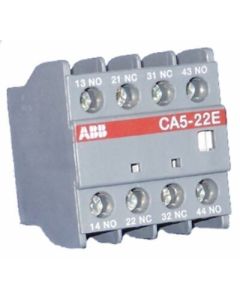 CONT. AUX. FRONTAL 2NA+2NC A9/A110 ABB