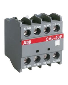 CONT. AUX. FRONTAL 4 NA A9/A110 ABB