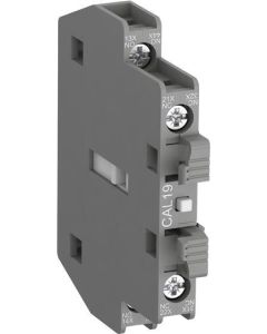 CONTACTO AUXILIAR 1NA + 1NC P/ CONTACTOR AF116 HASTA AF370