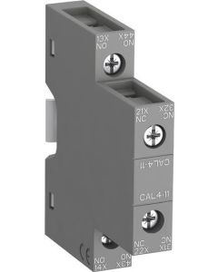 CONTACTO AUX. LATERAL 1NA+1NC PARA CONTACTOR AF9 HASTA AF96