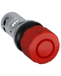 PULSADOR DE EMERGENCIA 30MM (PULSAR-TIRAR) 1NA+1NC ABB