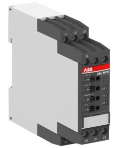 RELÉ F/ FASE ALTA/BAJA SEC, ASIM. 3X180-280 VCA 2NA C/N ABB