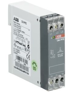 RELÉ DE FALTA DE FASES Y SECUENCIA 3X208-440 VCA ABB