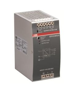 FUENTE CONM. MONOFASICA 100/240V 24VCC 5A. ABB