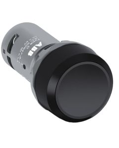 PULSADOR RASANTE COMPACTO 1NA NEGRO IP67 ABB