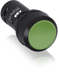 PULSADOR RASANTE COMPACTO 1NA VERDE IP67 ABB