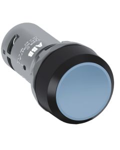 PULSADOR RASANTE COMPACTO 1NA AZUL IP67 ABB