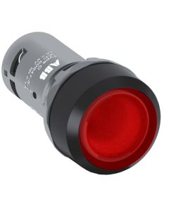 PULSADOR LIMINOSO COMPACTO 1NA ROJO 220VCA/VCC ABB