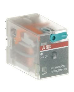 RELÉ ENCHUFABLE 2 INV*  250V/ 12A  24VCC ABB