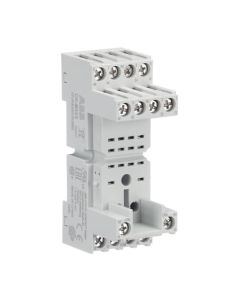 ZOCALO RELE 14P PLANA PARA 4 INV. DIN ABB