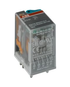 RELÉ ENCHUFABLE 4 INV* 250V/ 6A 220VCC ABB