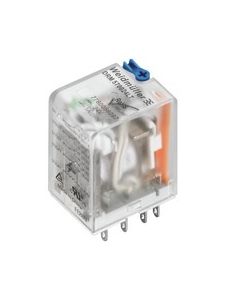 RELÉ, 4 INV. LED+TEST. UN 220 VDC, IN : 5 A WEIDMULLER