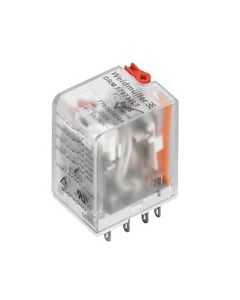 RELÉ, 4 INV. LED+TEST. UN 115 V AC, IN : 5 A WEIDMULLER
