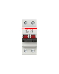 SECCIONADOR DE LINEA BIPOLAR 63A. ABB