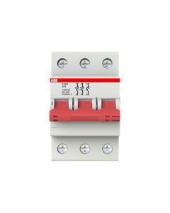 SECCIONADOR DE LINEA TRIPOLAR 63A. ABB