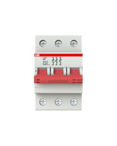 SECCIONADOR LINEA TRIPOLAR 80A. ABB
