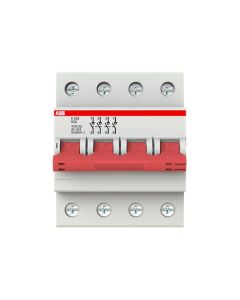 SECCIONADOR DE LINEA TETRAPOLAR 63A. ABB