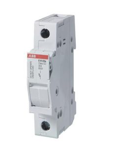 SECCIONADOR PORTAFUSIBLE UNIPOLAR 20 A, 8X32 ABB