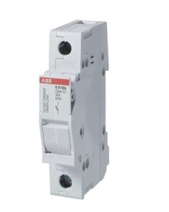 SECCIONADOR PORTAF. UNIPOLAR 20 A, 8X32 CON IND. LED ABB