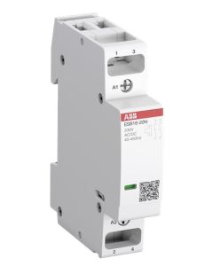 CONTACTOR ESB 16A, 2NA, 230VCA/VCC, 1 MÓDULO ABB