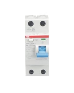 INT. DIFERENCIAL 2 X 25 A. SENS = 30MA AP-R ABB
