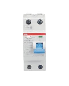 INT. DIFERENCIAL 2 X 40 A. SENS = 30MA AP-R ABB
