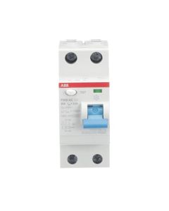 INTERRUPTOR DIFERENCIAL BIPOLAR 25A. 100MA. ACCESORIABLE ABB