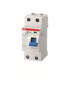 INTERRUPTOR DIFERENCIAL BIPOLAR 63 A.  30 MA. ACCESORIABLE ABB        