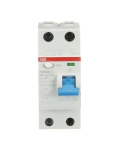 INTERRUPTOR DIFERENCIAL BIPOLAR 63A. 100MA. ACCESORIABLE ABB