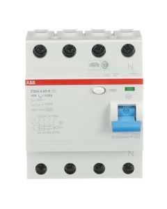 INT. DIFERENCIAL 4 X 40 A. SENS = 30MA AP-R ABB
