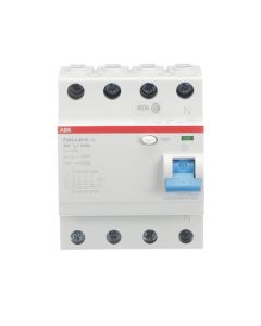 INT. DIFERENCIAL 4 X 63 A. SENS = 30MA AP-R ABB