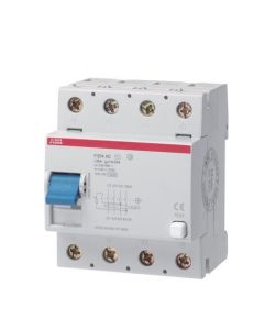 INTERRUPTOR DIFERENCIAL TETRAPOLAR 125A. 300 MA ABB ACCESORIABLE
