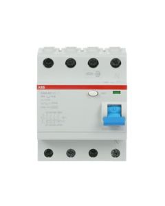 INTERRUPTOR DIFERENCIAL TETRAPOLAR 25A. 100MA. ACCESORIABLE ABB