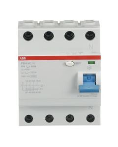 INTERRUPTOR DIFERENCIAL TETRAPOLAR 63 A.  30 MA. ACCESORIABLE ABB     