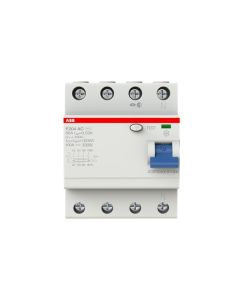 INTERRUPTOR DIFERENCIAL TETRAPOLAR 80 A. 30 MA ABB ACCESORIABLE