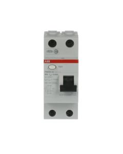 INTERRUPTOR DIFERENCIAL BIPOLAR 63A. 30 MA ABB