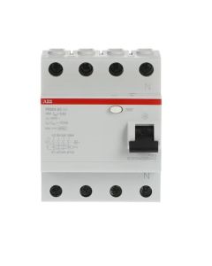 INTERRUPTOR DIFERENCIAL TETRAPOLAR 40A. 30 MA ABB
