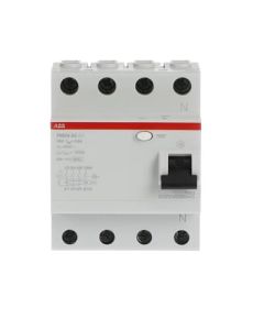 INTERRUPTOR DIFERENCIAL TETRAPOLAR 40A. 300MA ABB