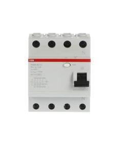 INTERRUPTOR DIFERENCIAL TETRAPOLAR 63A. 300MA ABB