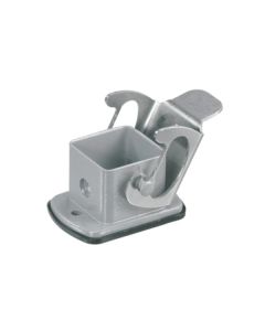 BASE EMPOTRAR ALUMINIO 4 POLOS WEIDMULLER