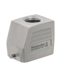 CARCASA FRONTAL ALUMINO 6 POLOS WEIDMULLER