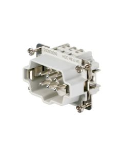 NUCLEO MACHO 6 POLOS WEIDMULLER