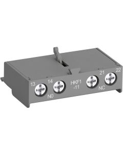 CONTACTO AUXILIAR 1NA+1NC FRONTAL MS116/132 ABB