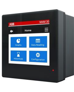 ANALIZADORES RED Y GRAFICADORES, 96 X 96 DISPLAY TOUCH SR